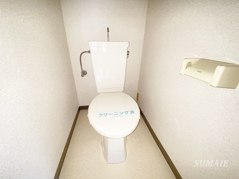 鹿骨センターハイツのトイレ|トイレです
