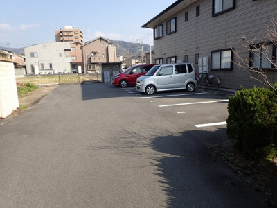【駐車場】 | フォブール松本