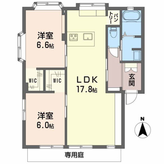 【間取り】 | フォブール松本