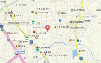 【地図】 | フォブール松本
