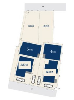 杉並区和泉4丁目　新築戸建　残2区画の区画図|区画図

現地ご見学希望・資料請求などお気軽にお問い合わせ下さい！
03-5990-5201