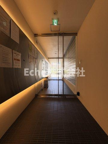 匠空京町堀のロビー