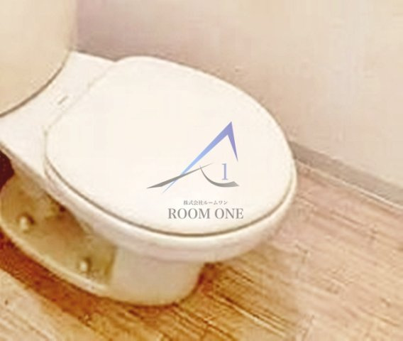 ファミールハイツのトイレ|トイレです。