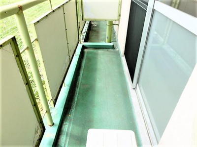 【バルコニー】 | ビレッジハウス広宮沢4号棟