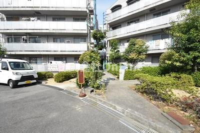 曙フラッツのエントランス