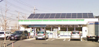 ファミリーマート港南…まで130m