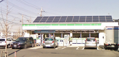 ファミリーマート港南…まで130m