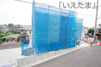 【外観】 | 【仲介手数料無料！！】町田市金井4丁目　新築戸建て（全7棟）No2号棟　4980万円 | 令和８年５月３１日撮影　建築中