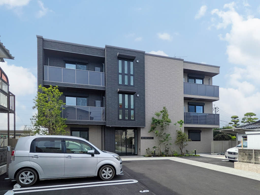 熊本市中央区神水本町の賃貸マンション