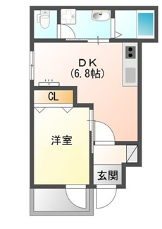 【間取り】 | ラピスラズリ | 間取りです。