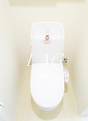 【トイレ】 | ラピスラズリ | トイレです。