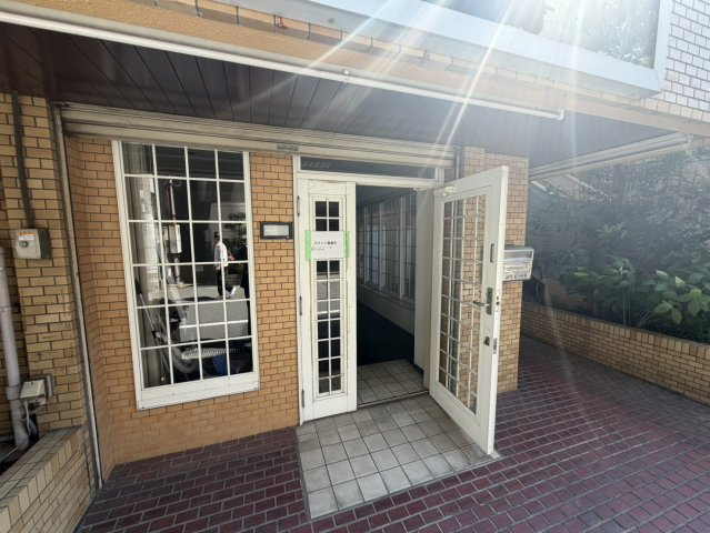 グランドメゾン山坂町　のエントランス