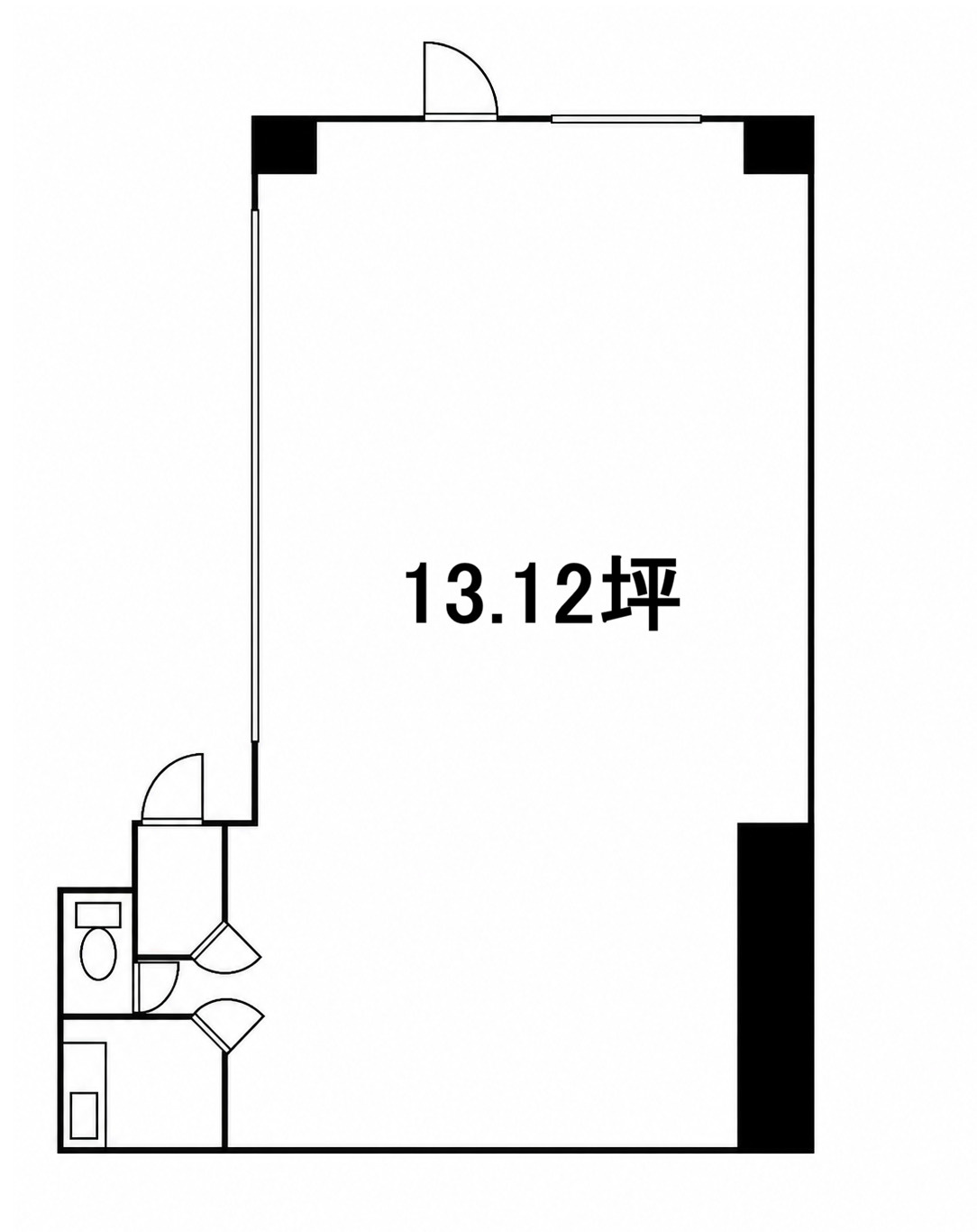 グランドメゾン山坂町　の間取り