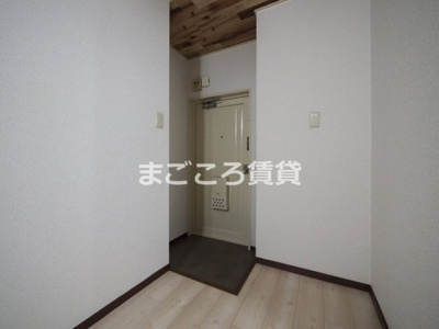【玄関】 | ラパンジール阿波座Ⅱ