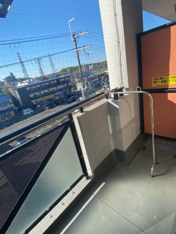 ヴェルドミール喜志のバルコニー|イメージになります。