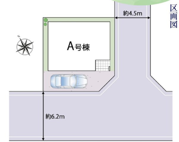松戸市日暮８丁目33番【河原塚小学校:徒歩６分】の区画図