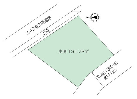 ～お好きなハウスメーカーで建築可能～　長沢6丁目土地　の画像