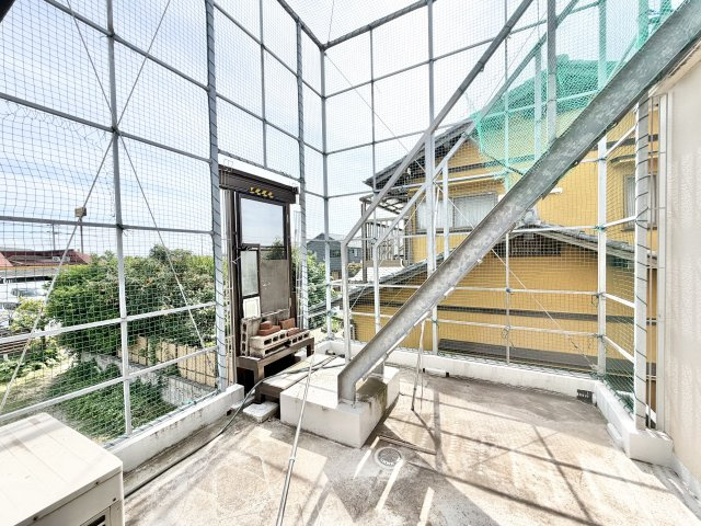 大日戸建のバルコニー