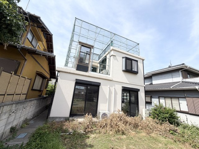 大日戸建の外観