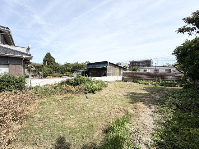 大日戸建の庭