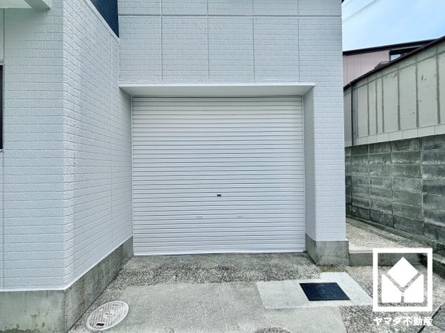 大津市国分１丁目の駐車場