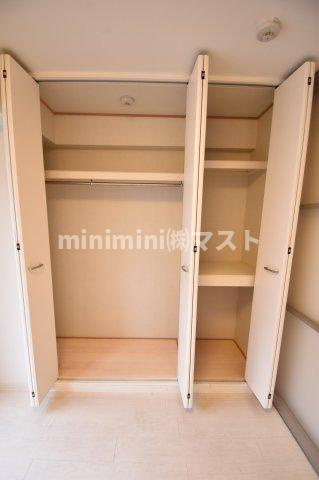 アドーラブル船場の収納