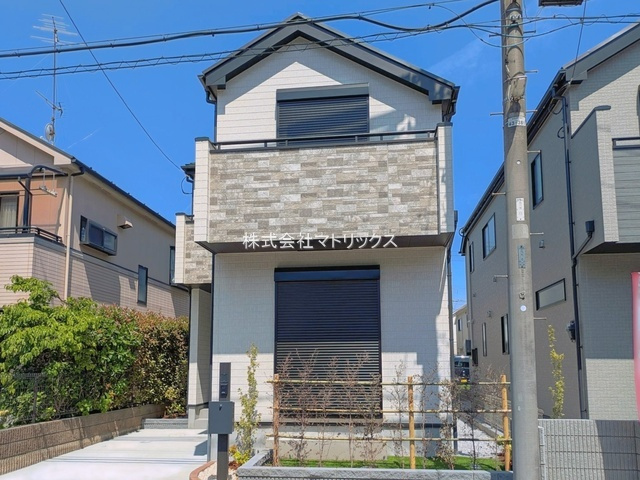 練馬区大泉町1丁目　長期優良住宅　新規分譲全16棟の外観|J号棟