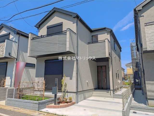 練馬区大泉町1丁目　長期優良住宅　新規分譲全16棟の外観|K号棟
