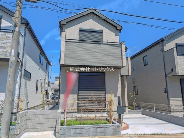 練馬区大泉町1丁目　長期優良住宅　新規分譲全16棟の外観|K号棟