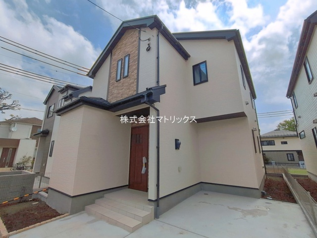 練馬区大泉町1丁目　長期優良住宅　新規分譲全16棟の外観|H号棟