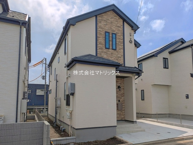 練馬区大泉町1丁目　長期優良住宅　新規分譲全16棟の外観|H号棟