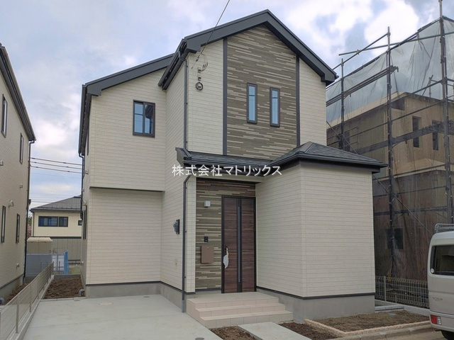 練馬区大泉町1丁目　長期優良住宅　新規分譲全16棟の外観|G号棟