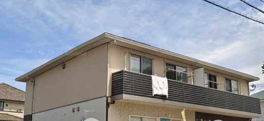 生駒市真弓２丁目の賃貸マンションの外観