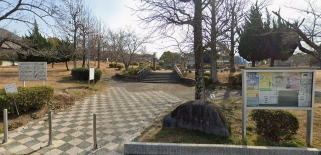 生駒市真弓２丁目の賃貸マンションの周辺