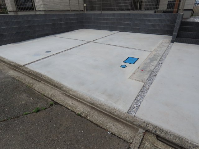 鶴ヶ島市脚折新築戸建の駐車場