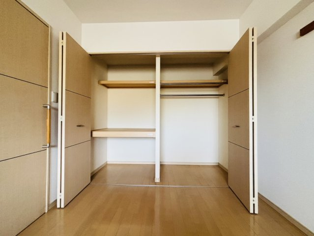 コンフォート筑紫の収納|別号数タイプ