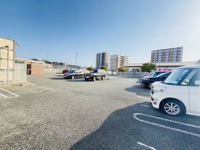 コンフォート筑紫の駐車場|別号数タイプ