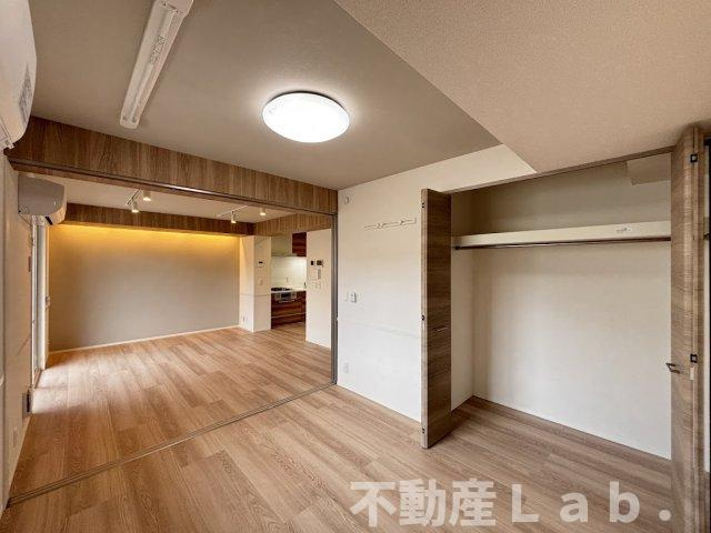 ベルイール　B棟の収納