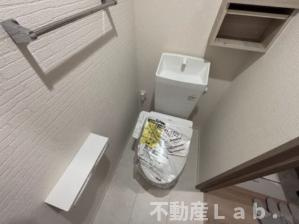 ベルイール　B棟のトイレ