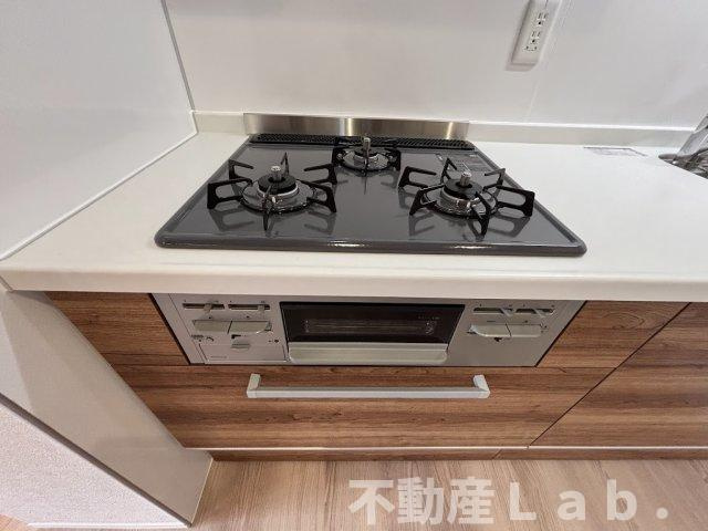 ベルイール　B棟のキッチン