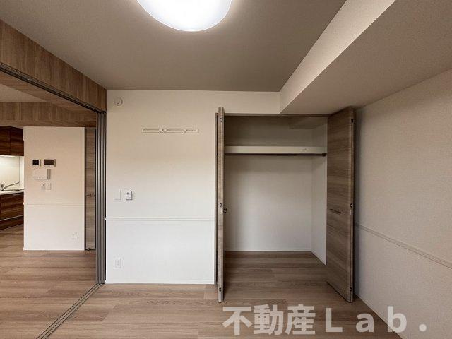 ベルイール　B棟の収納