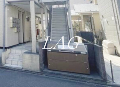 【その他共用部分】 | ルーチェ前地 | 共用ゴミ捨て場です。