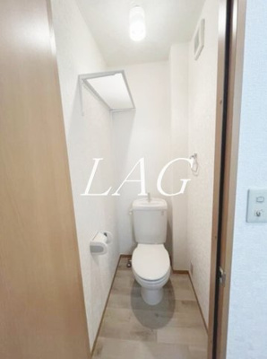 【トイレ】 | ルーチェ前地 | トイレです。