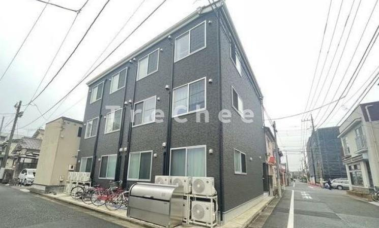 Comfy氷川台のエントランス