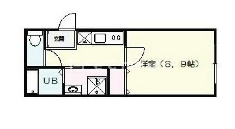 Comfy氷川台の間取り
