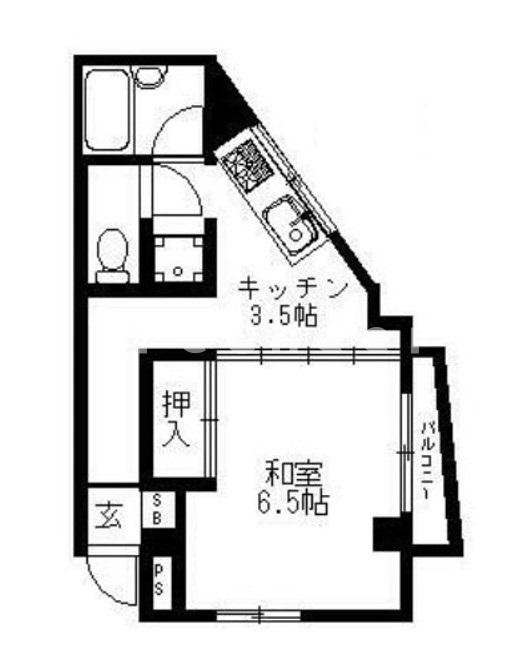 林ビルの間取り