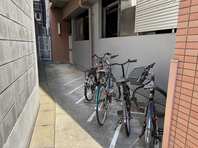 【駐輪場】 | クレアランドマーク☆仲介手数料無料☆