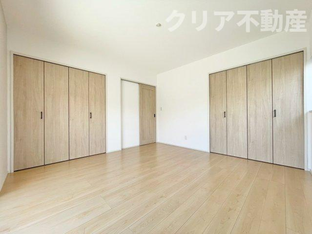 【寝室】 | 新里町武井　平屋建て再生住宅　駅11分！