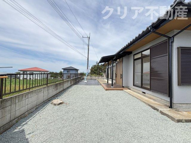 【庭】 | 新里町武井　平屋建て再生住宅　駅11分！