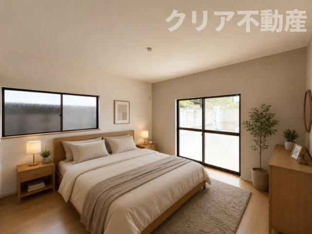 【間取り】 | 新里町武井　平屋　駅11分、水回り新品！
